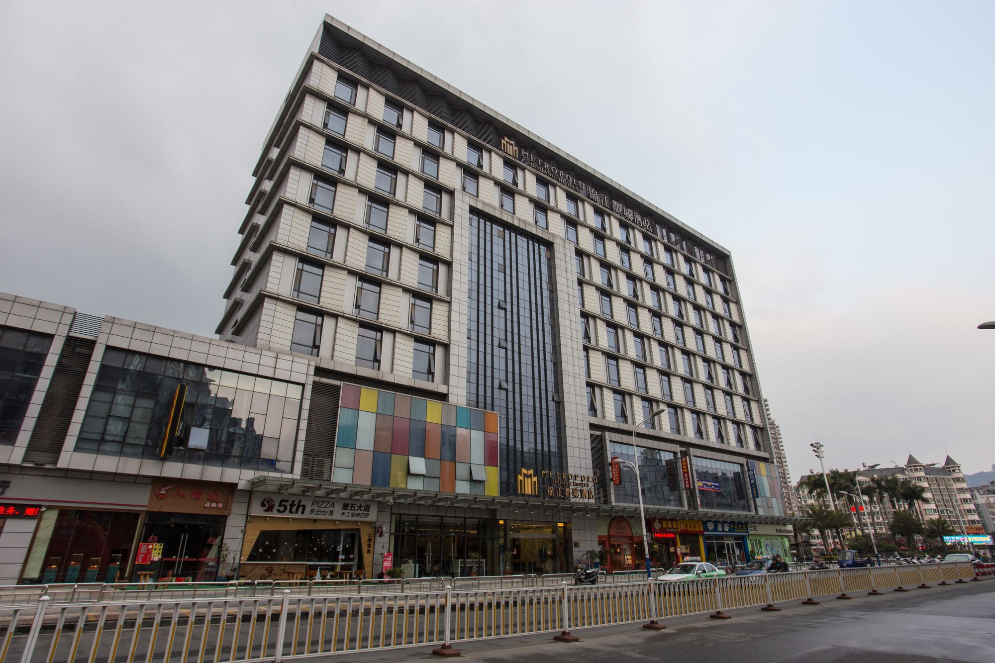 Jinjiang Metropolo Hotel, Ningde, Jiaocheng Exterior photo