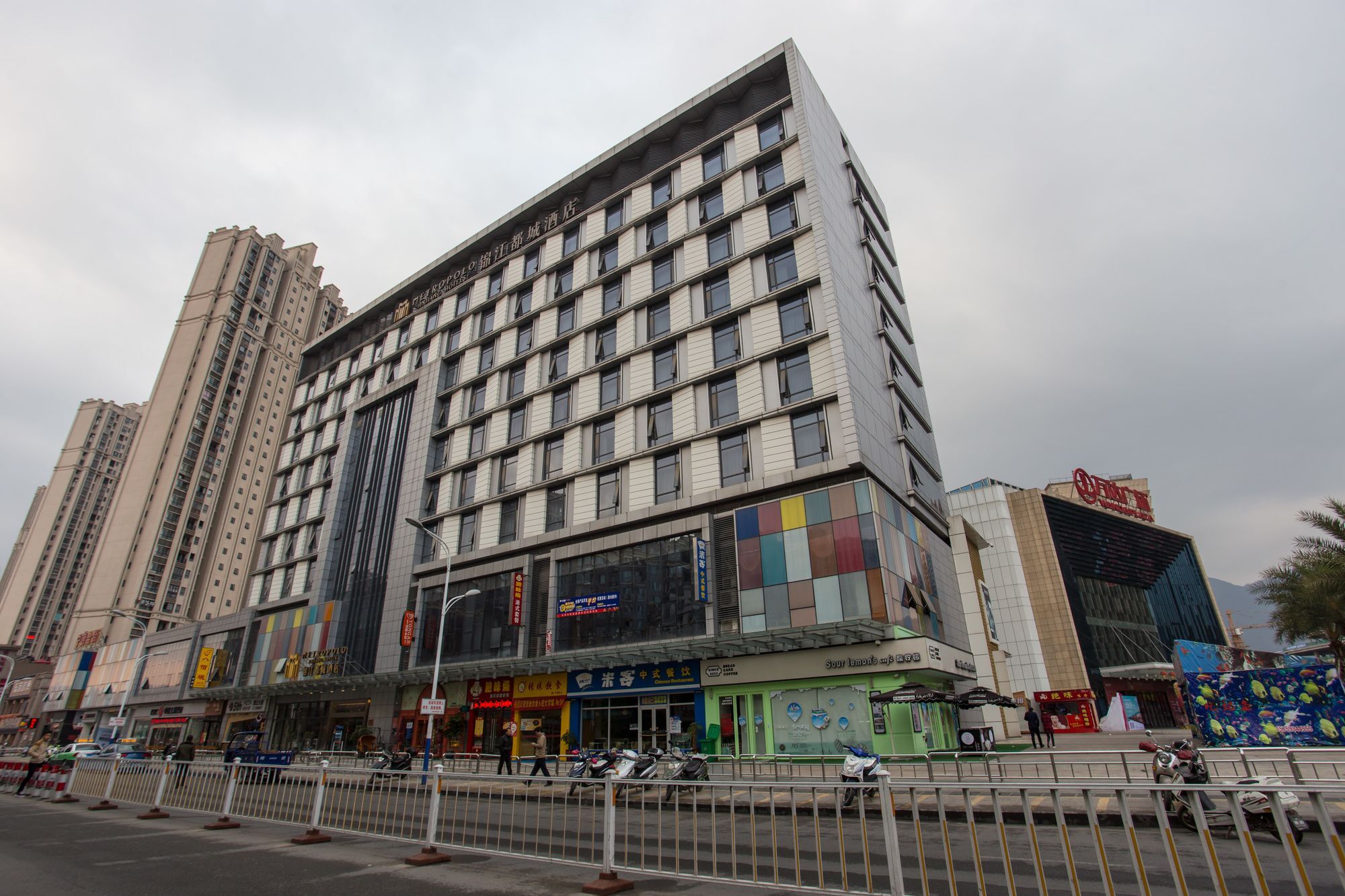 Jinjiang Metropolo Hotel, Ningde, Jiaocheng Exterior photo